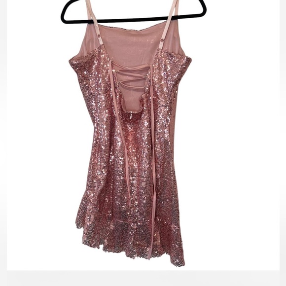 Sparkly Short Homecoming Dress - Size Large - Picture 2 of 6